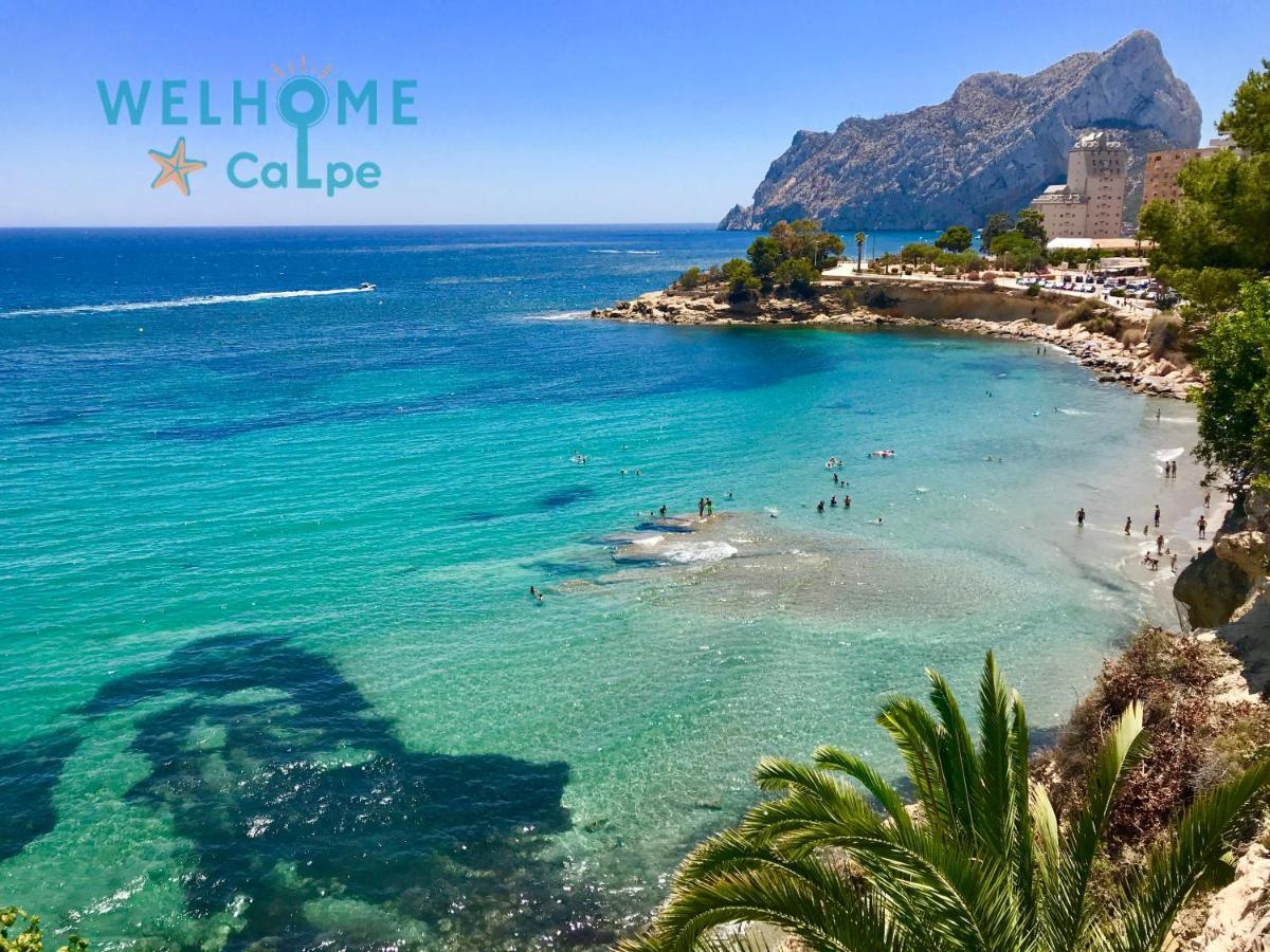 Hébergement de vacances Calalga сasa Frente A La Playa Con Piscina Privada Calp
