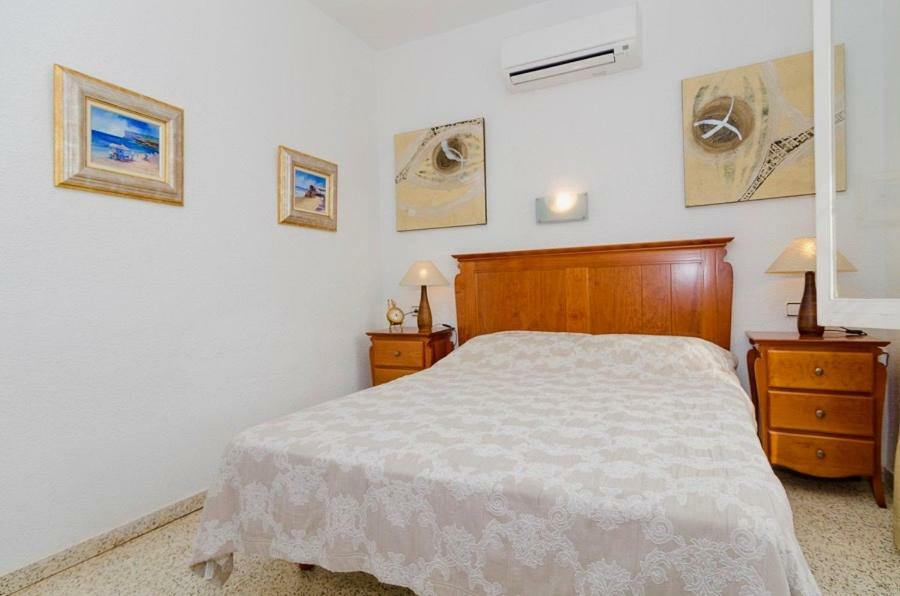 Calalga сasa Frente A La Playa Con Piscina Privada Hébergement de vacances Calp