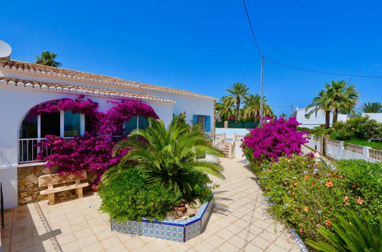 Hébergement de vacances Calalga сasa Frente A La Playa Con Piscina Privada Calp