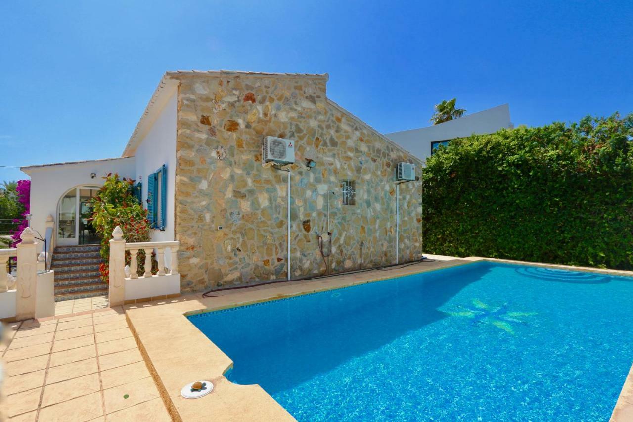 Calalga сasa Frente A La Playa Con Piscina Privada * Calp