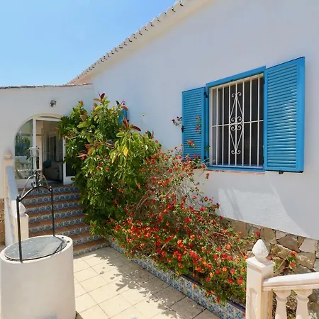 Calalga Сasa Frente A La Playa Con Piscina Privada Calp Exterior photo