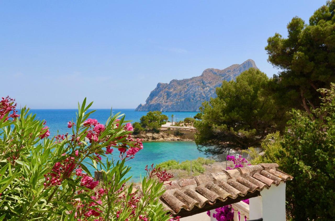 Calalga сasa Frente A La Playa Con Piscina Privada Ferienhaus Calp