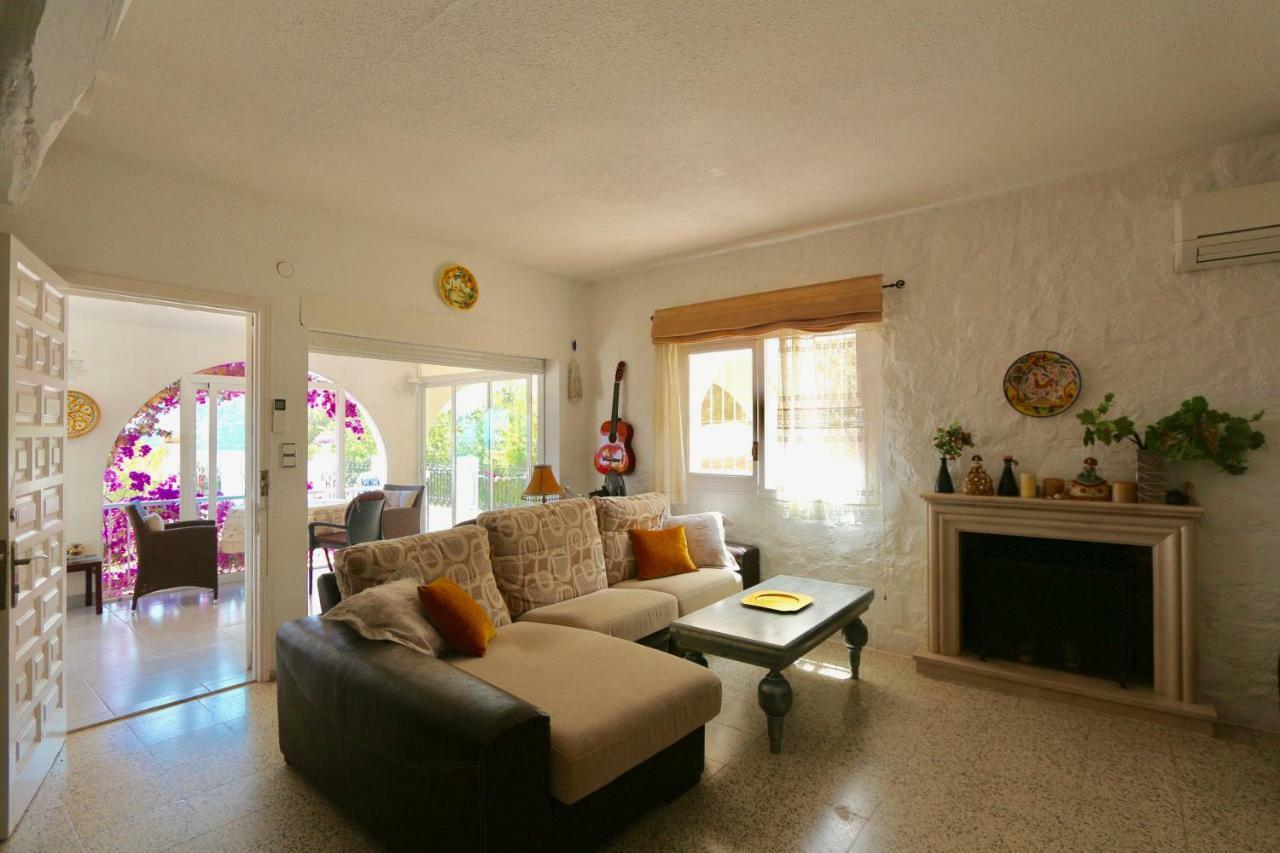 Calalga сasa Frente A La Playa Con Piscina Privada Ferienhaus Calp