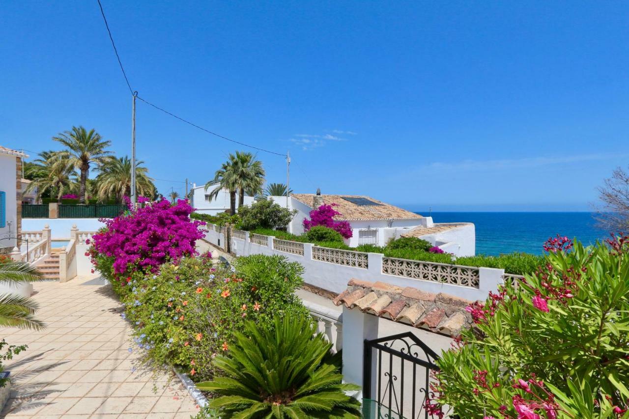 Calalga сasa Frente A La Playa Con Piscina Privada * Calp