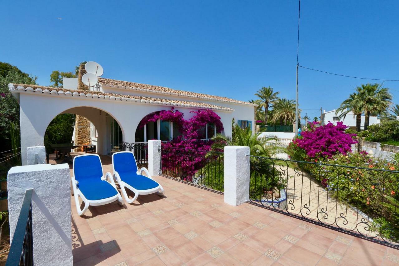 Calalga сasa Frente A La Playa Con Piscina Privada Ferienhaus Calp