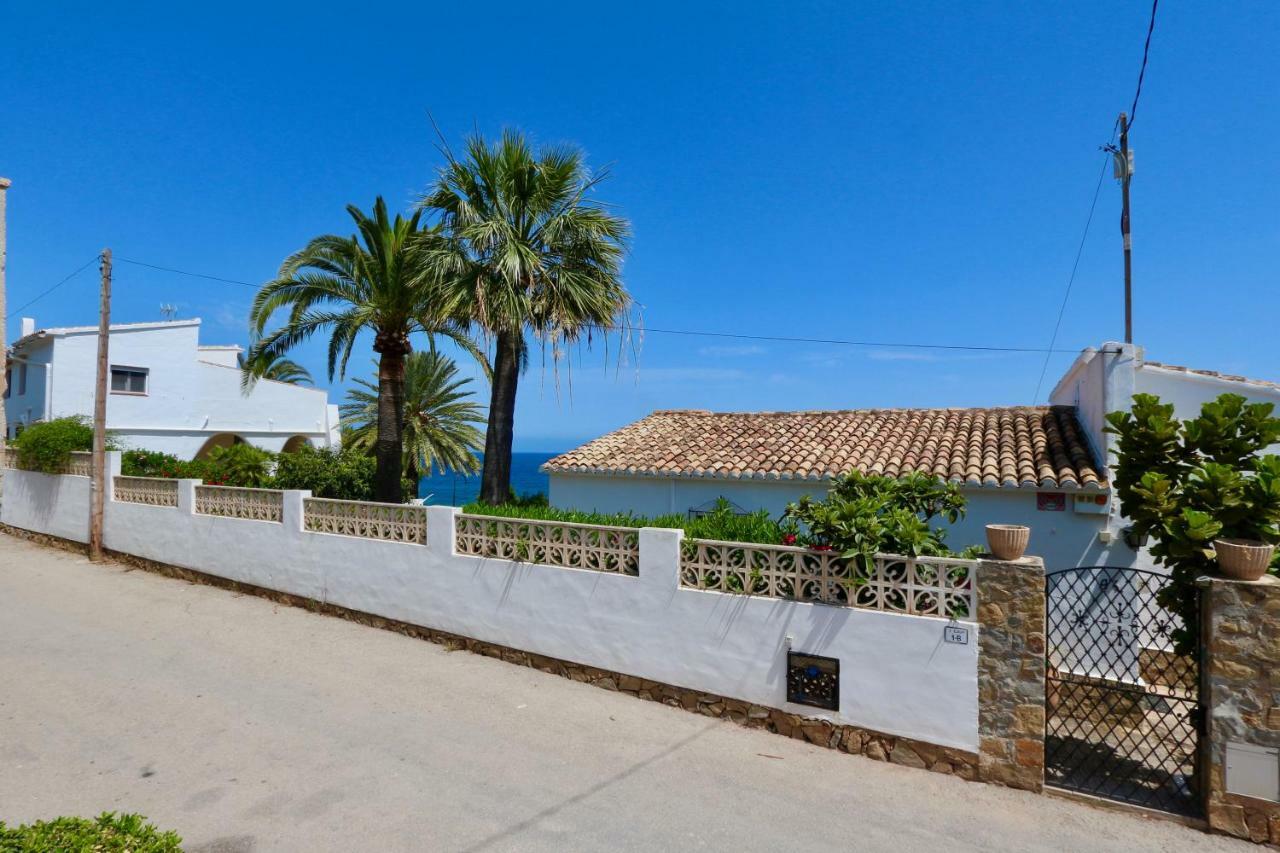 Casa de vacances Calalga сasa Frente A La Playa Con Piscina Privada Calp
